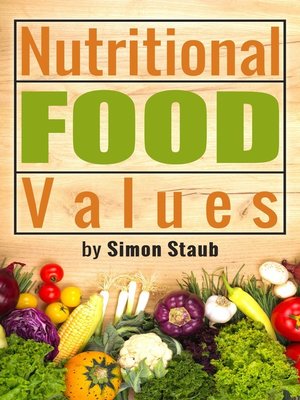 cover image of Nutritional Food Values